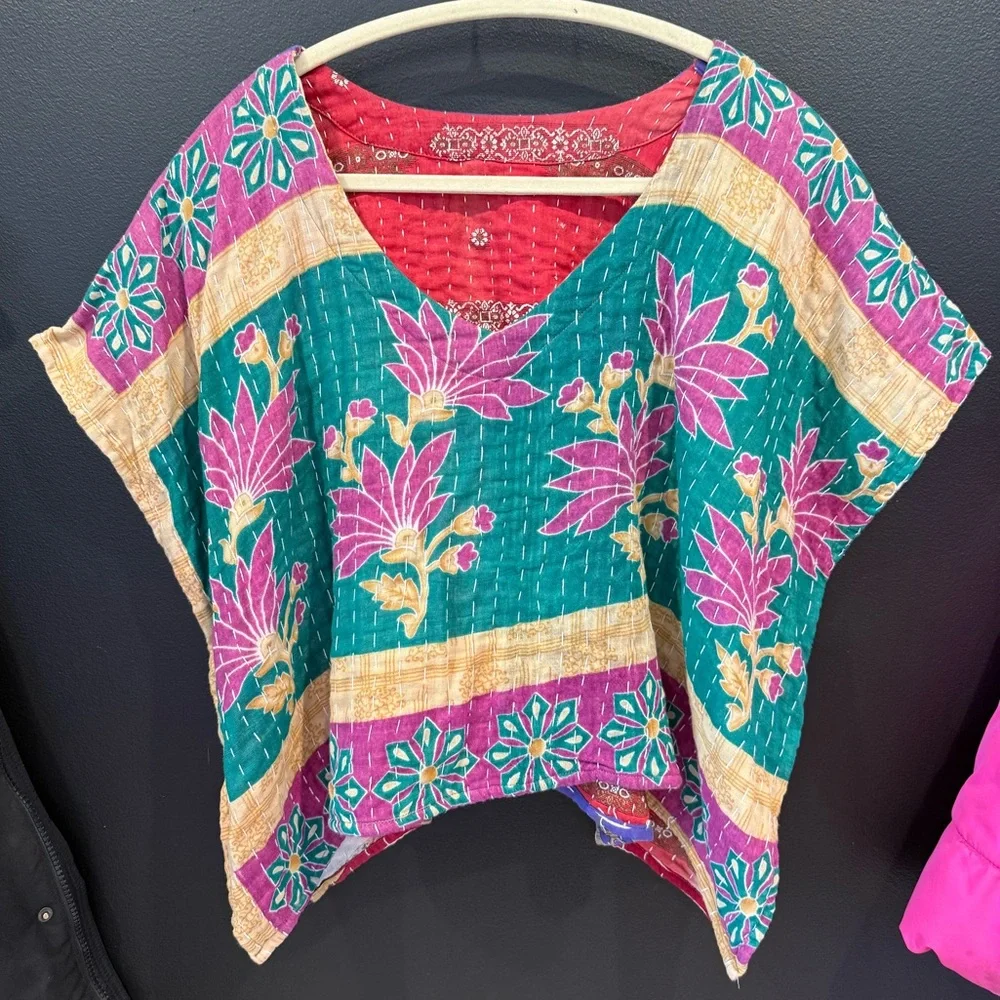Kantha Top - Picture 2 of 5